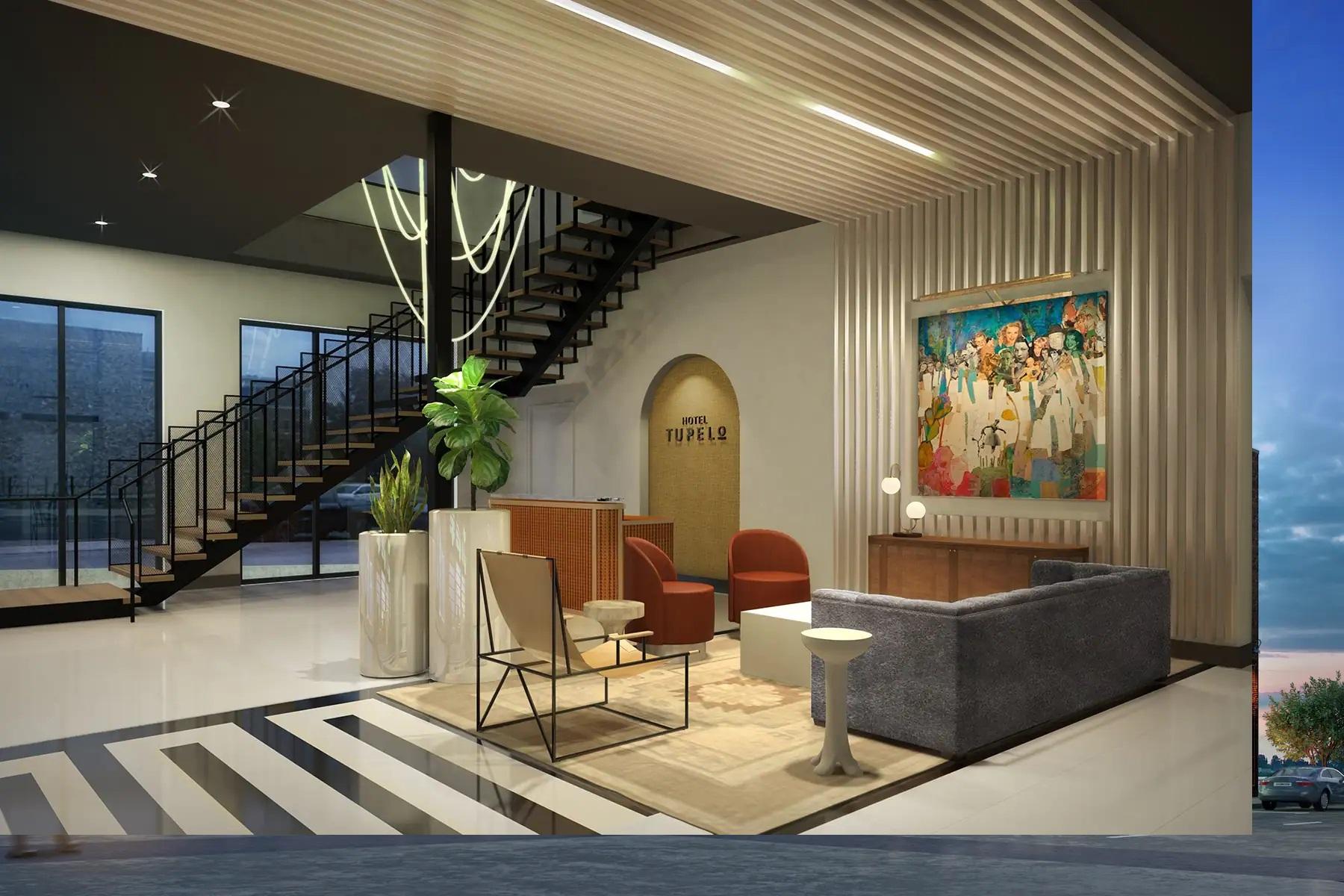 Hotel Tupelo, A Wyndham Hotel Zewnętrze zdjęcie